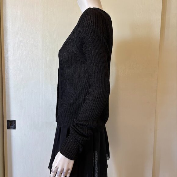 NEW Free People Game On Cardigan Large - Picture 3 of 5